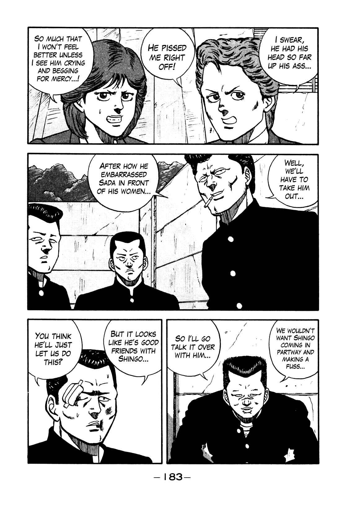 Be-bop High School Chapter 82 - Page 19