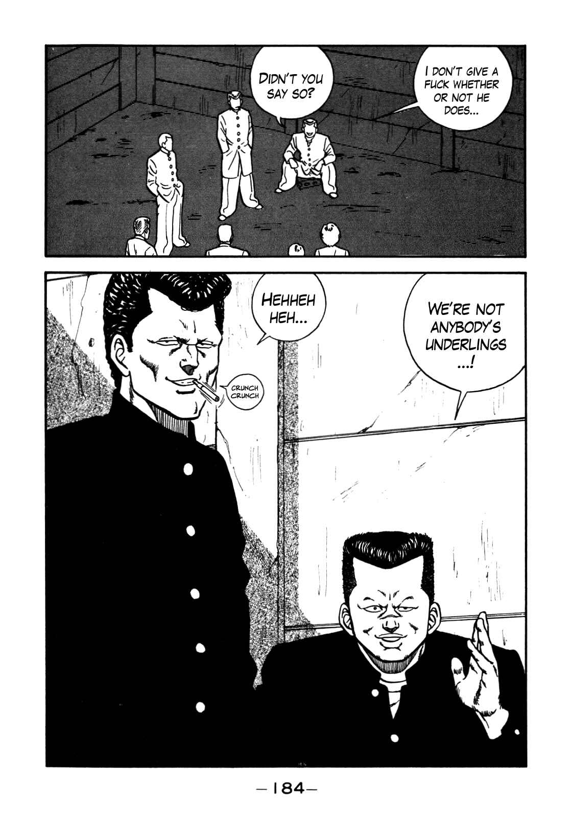 Be-bop High School Chapter 82 - Page 20