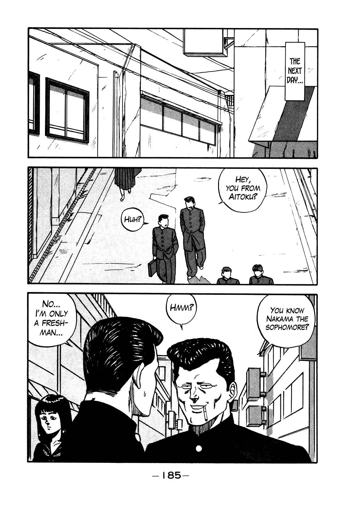 Be-bop High School Chapter 82 - Page 21