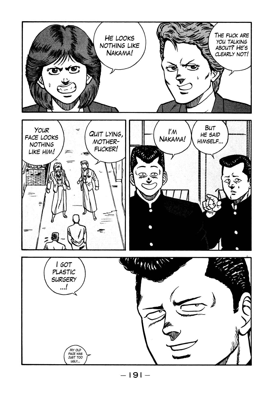 Be-bop High School Chapter 82 - Page 27