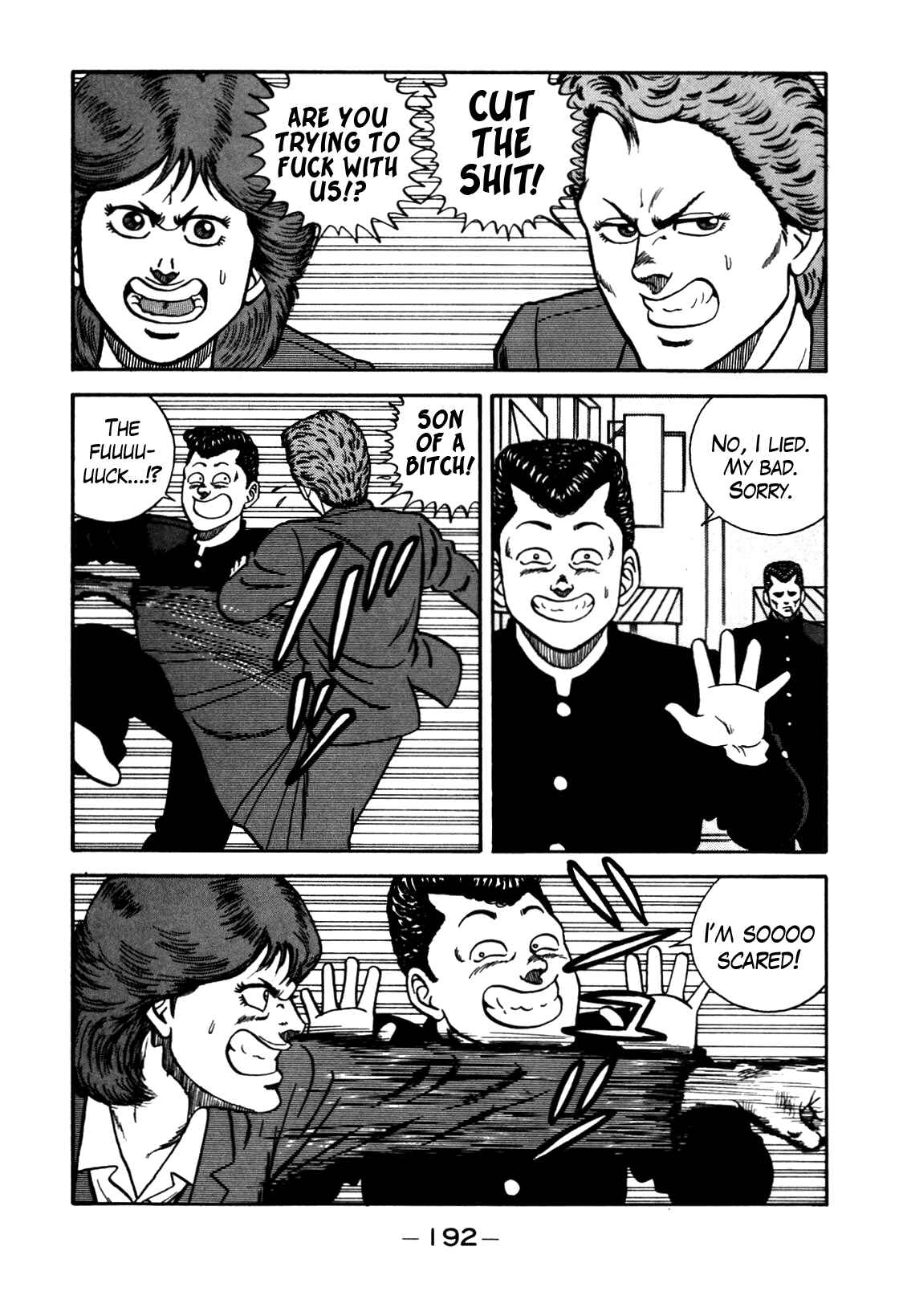 Be-bop High School Chapter 82 - Page 28