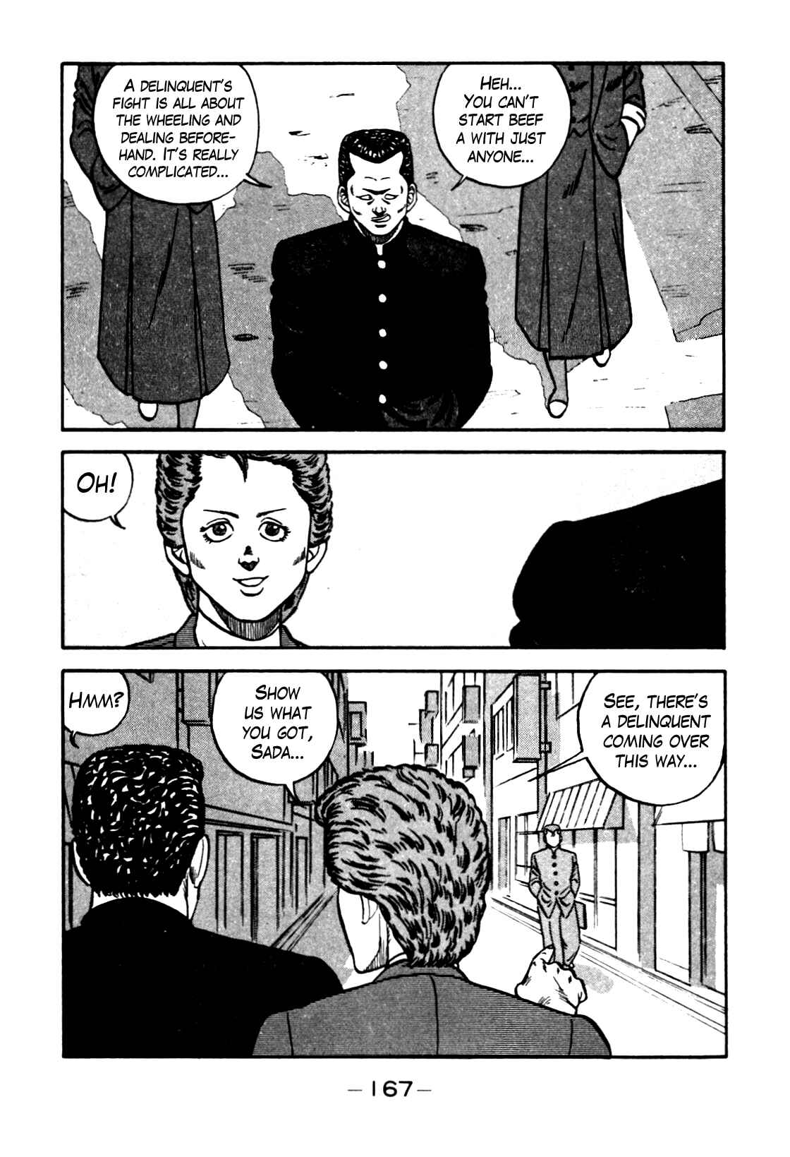 Be-bop High School Chapter 82 - Page 3