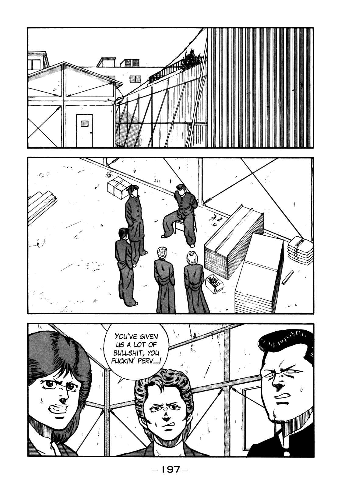 Be-bop High School Chapter 82 - Page 33