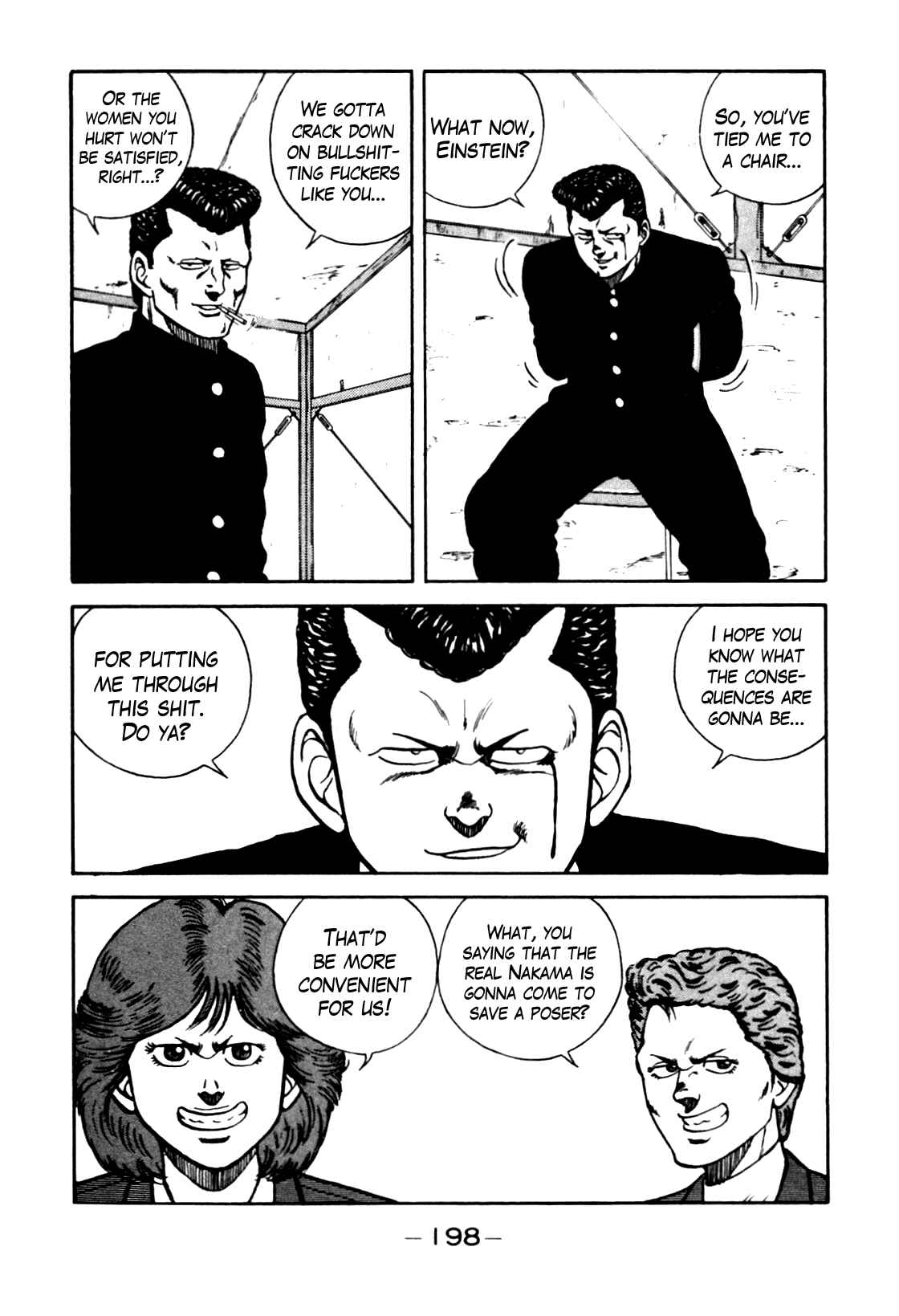 Be-bop High School Chapter 82 - Page 34