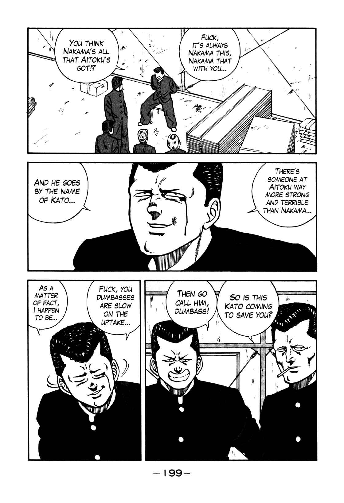 Be-bop High School Chapter 82 - Page 35