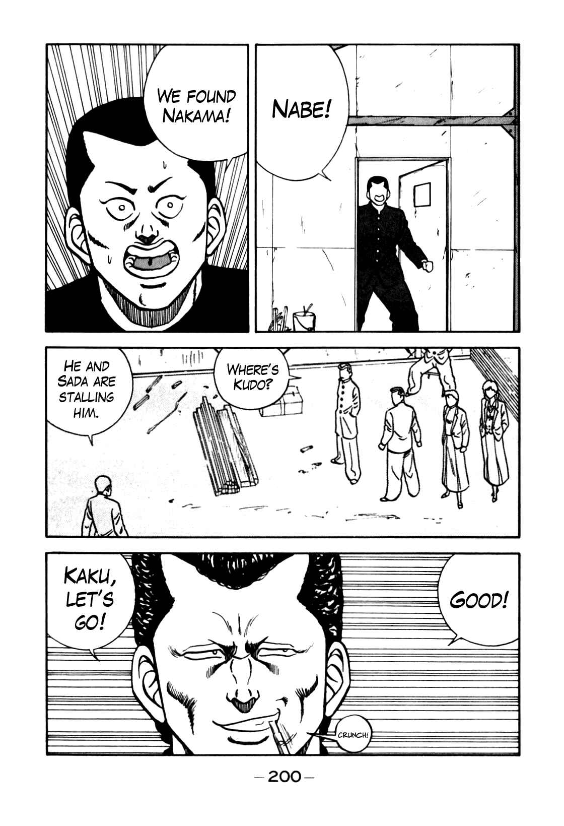 Be-bop High School Chapter 82 - Page 36