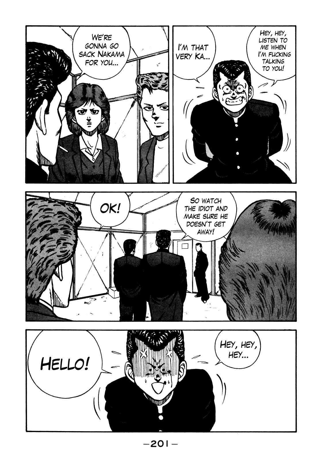 Be-bop High School Chapter 82 - Page 37