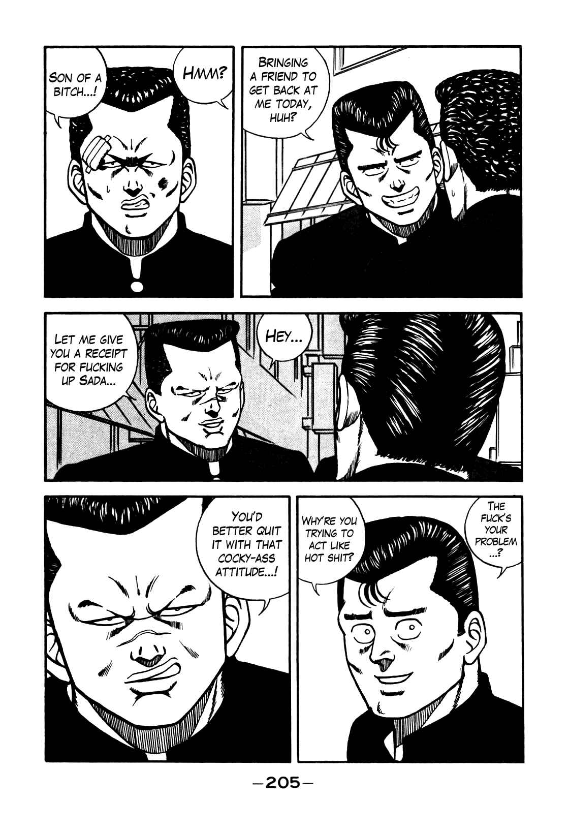 Be-bop High School Chapter 82 - Page 41