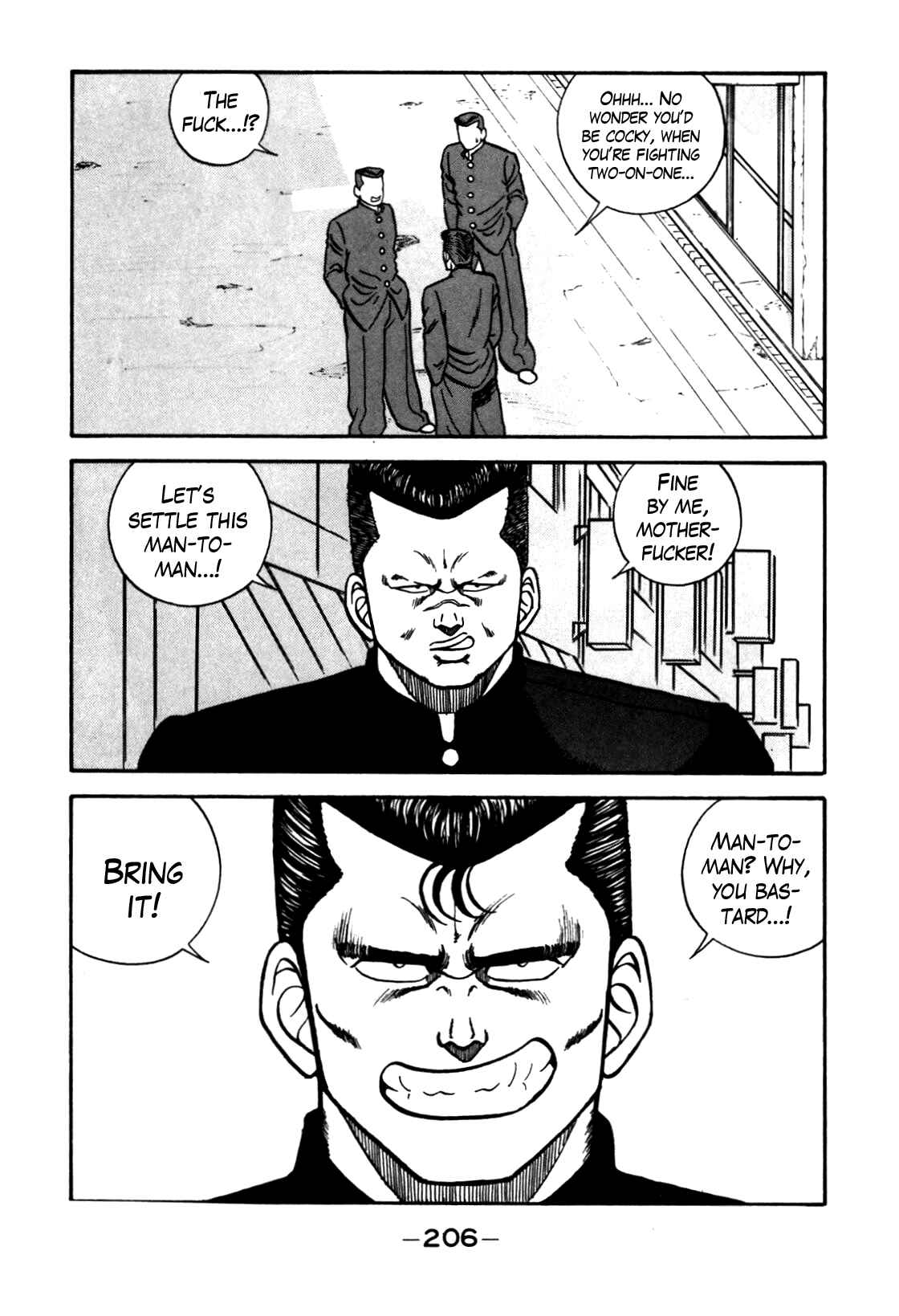 Be-bop High School Chapter 82 - Page 42