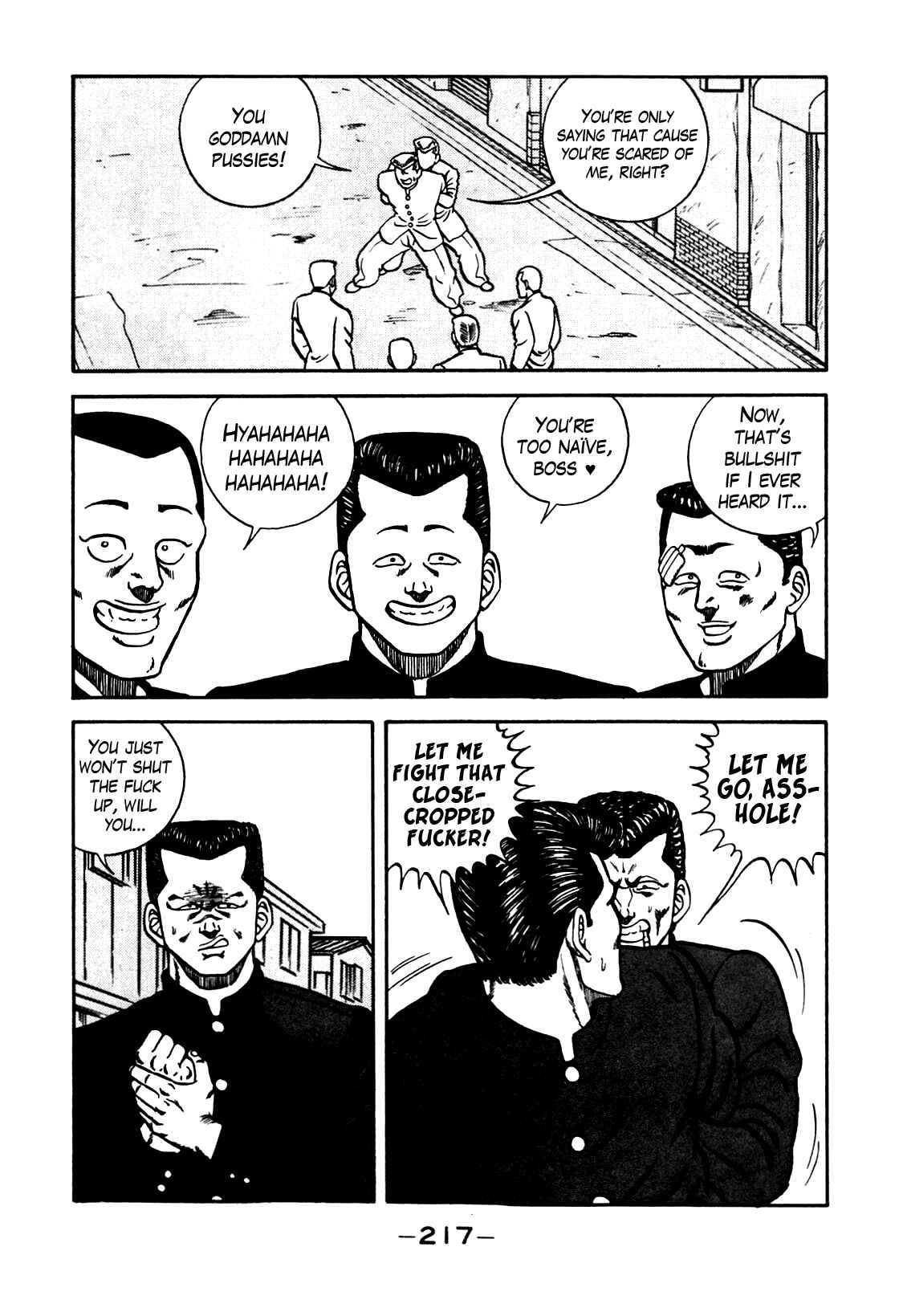 Be-bop High School Chapter 82 - Page 53