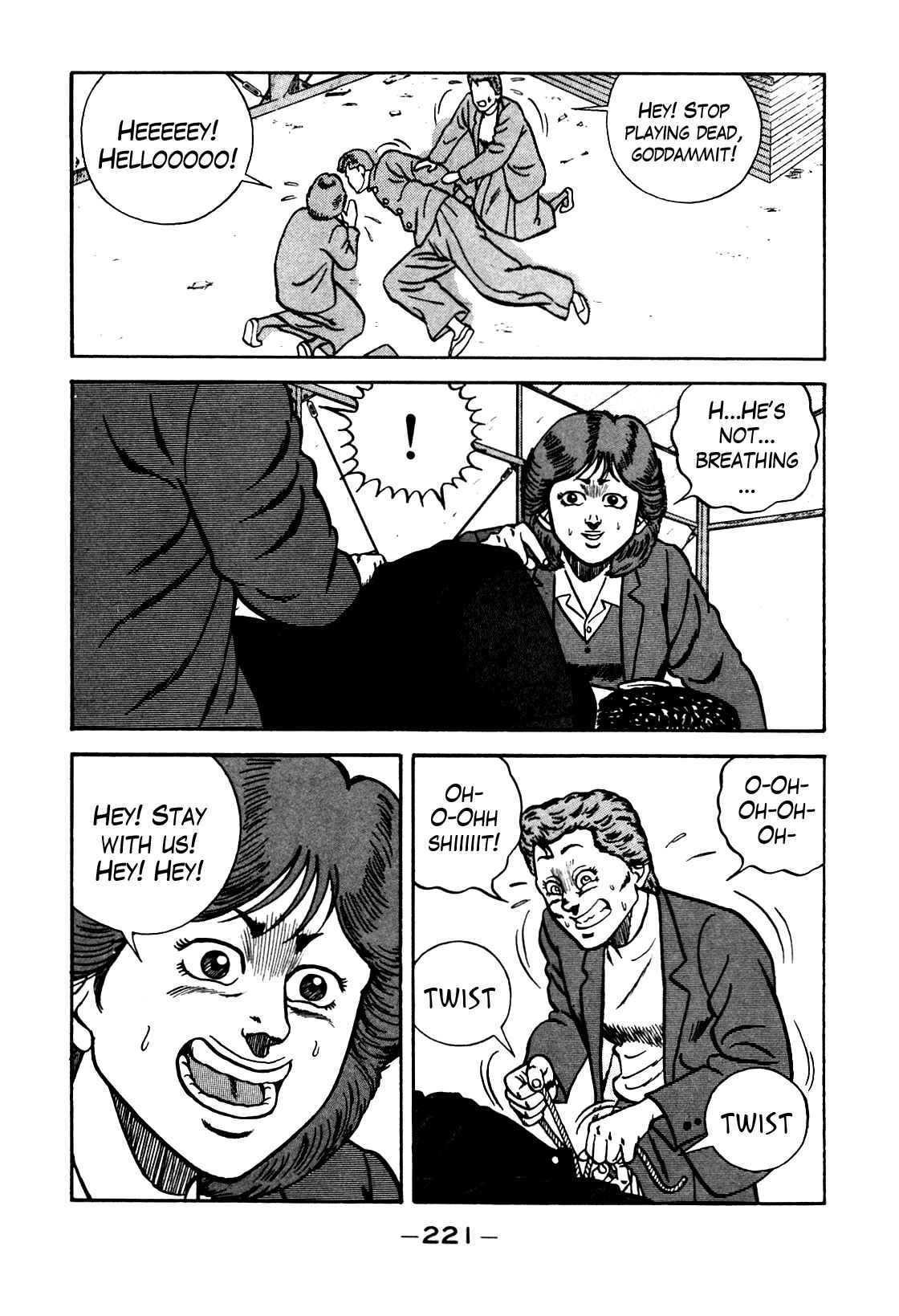 Be-bop High School Chapter 82 - Page 57