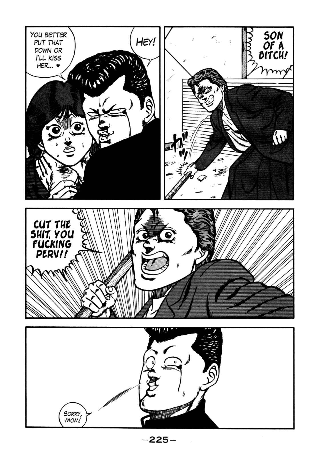Be-bop High School Chapter 82 - Page 61