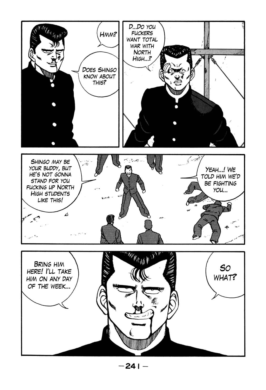 Be-bop High School Chapter 82 - Page 77