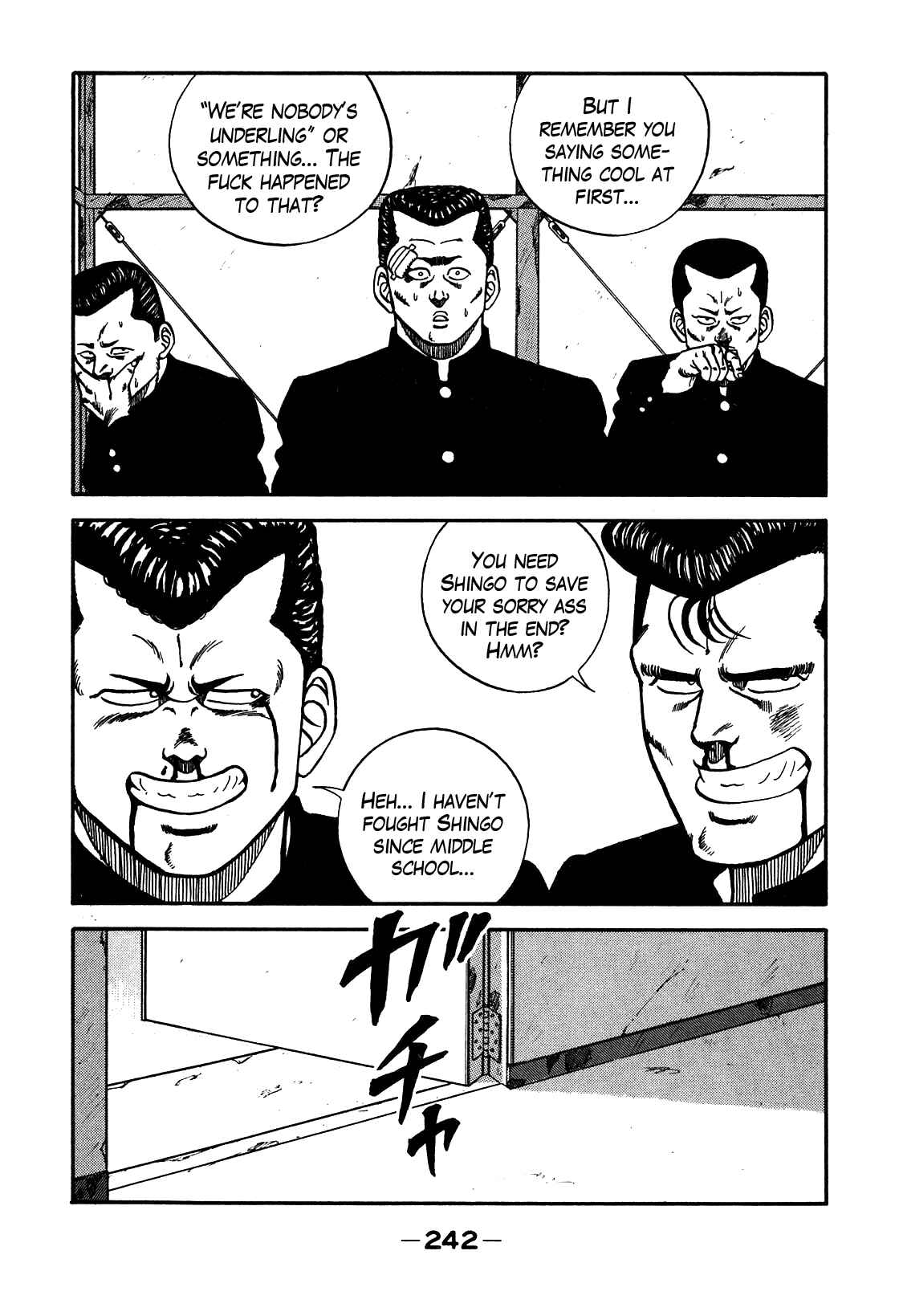 Be-bop High School Chapter 82 - Page 78