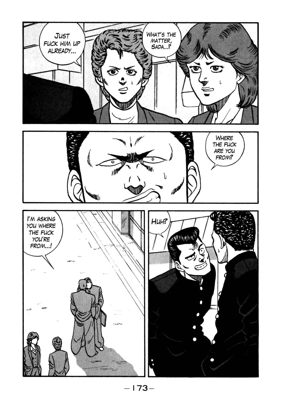 Be-bop High School Chapter 82 - Page 9