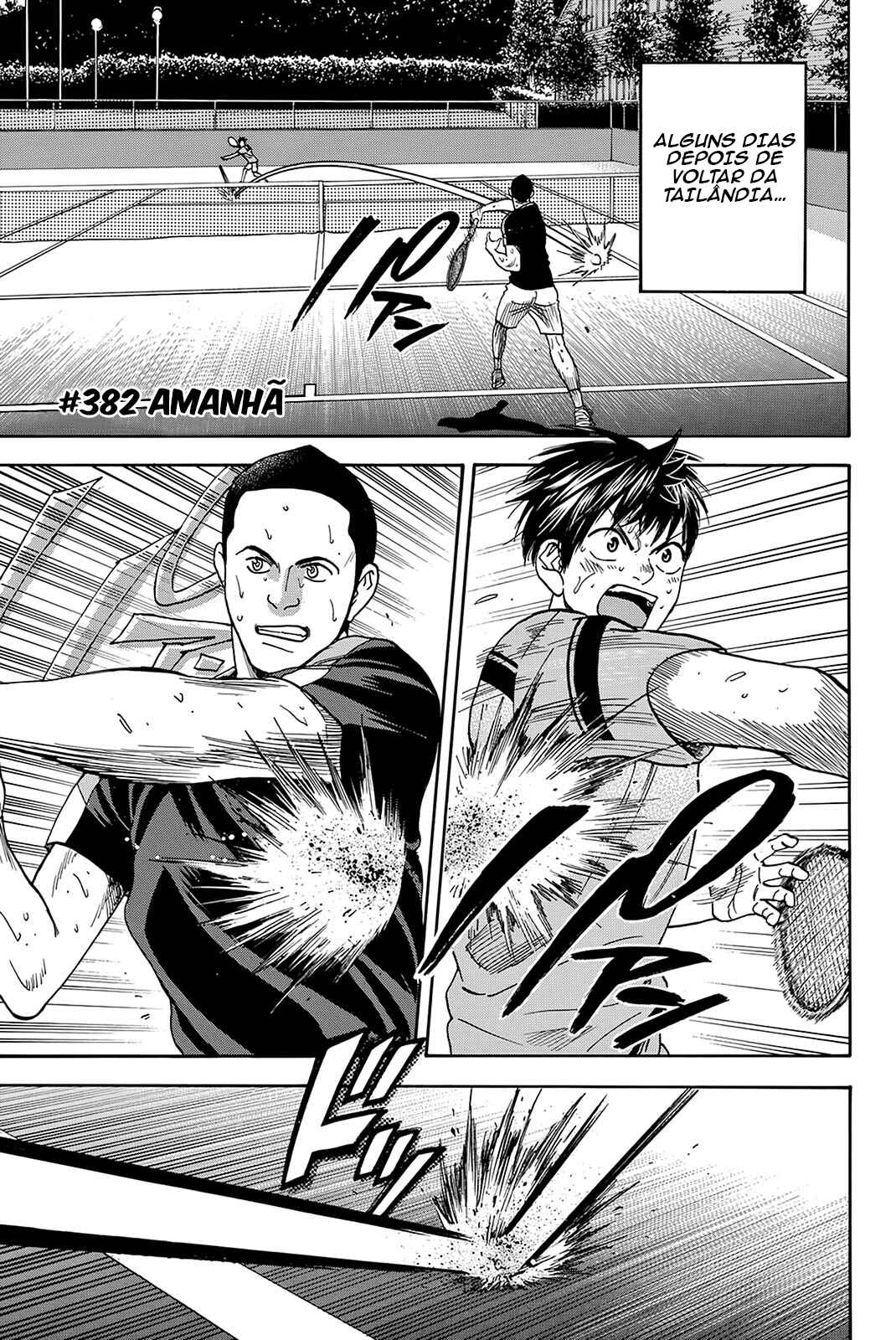 Baby Steps Chapter 382 - Page 1
