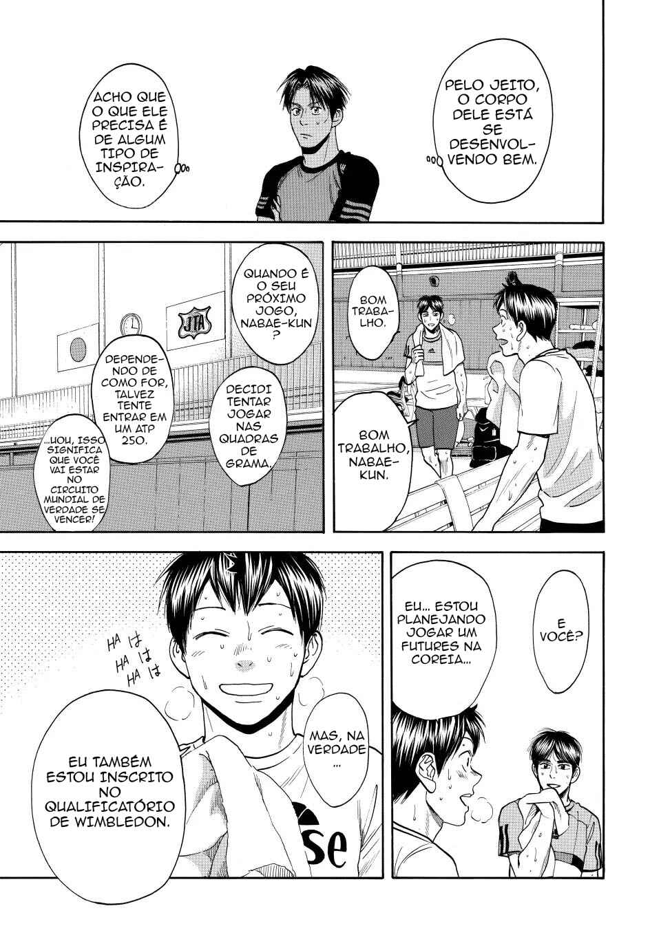 Baby Steps Chapter 382 - Page 11