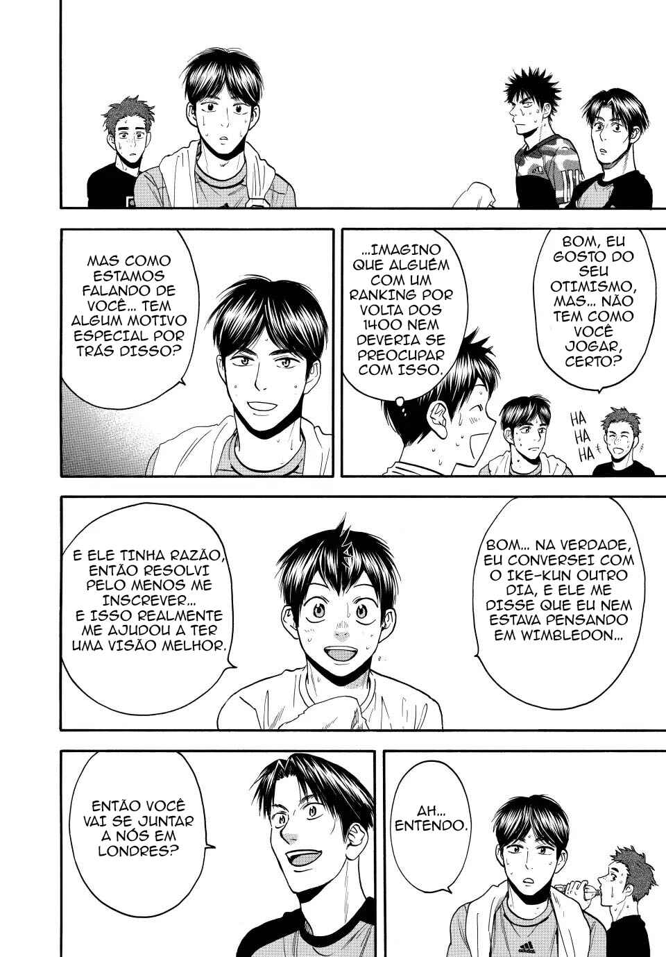 Baby Steps Chapter 382 - Page 12