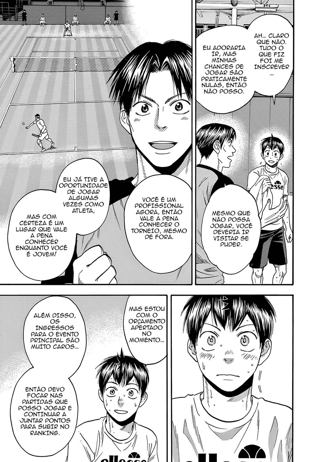 Baby Steps Chapter 382 - Page 13