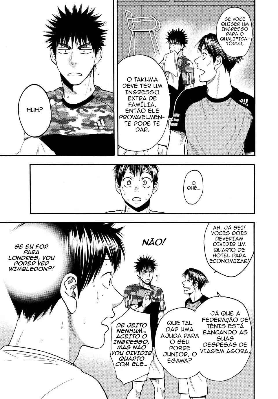 Baby Steps Chapter 382 - Page 15
