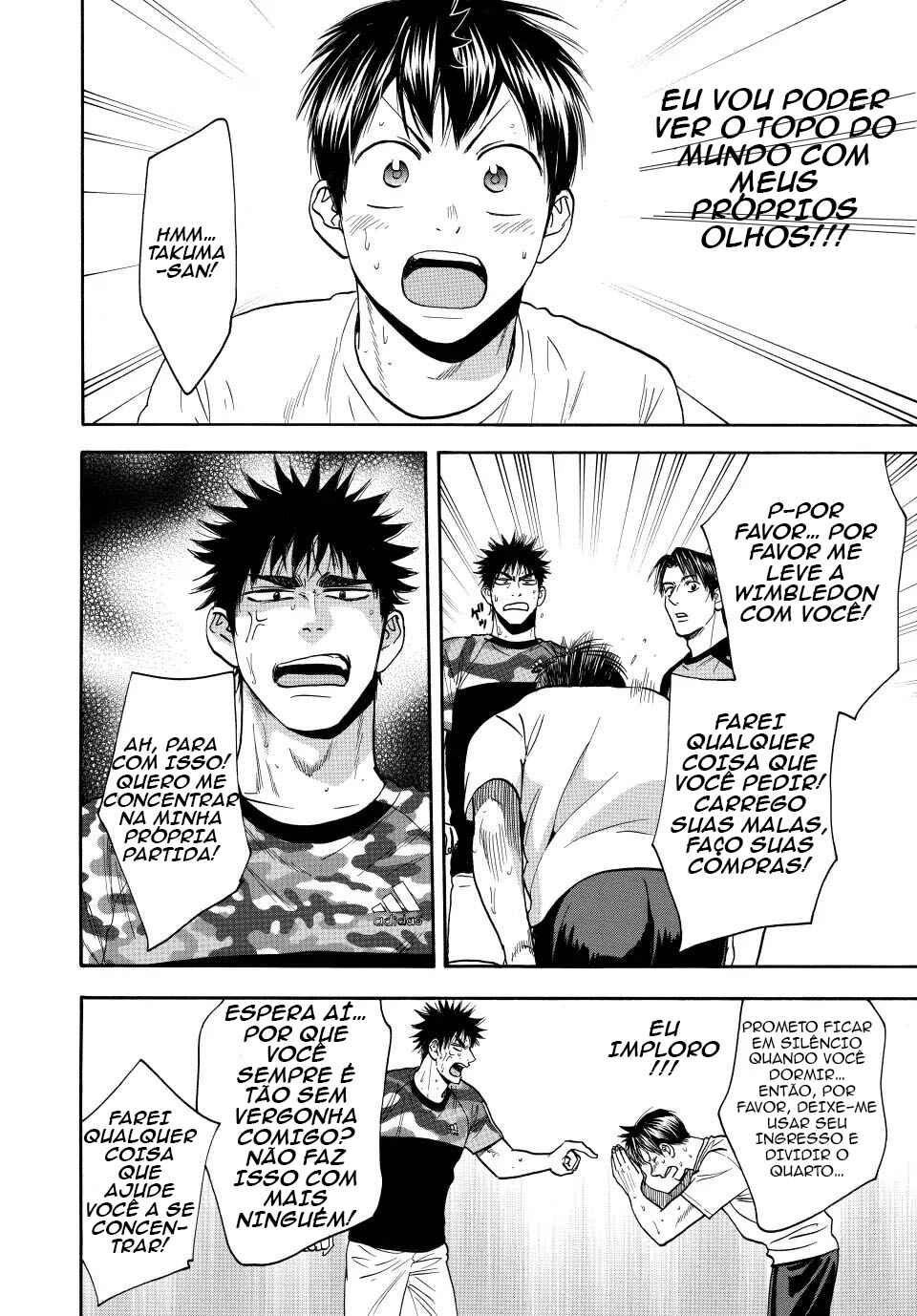 Baby Steps Chapter 382 - Page 16