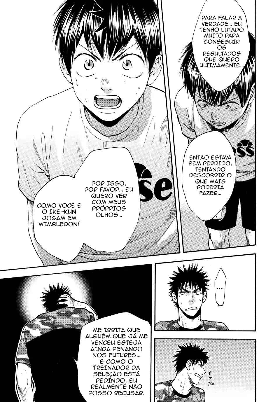 Baby Steps Chapter 382 - Page 17
