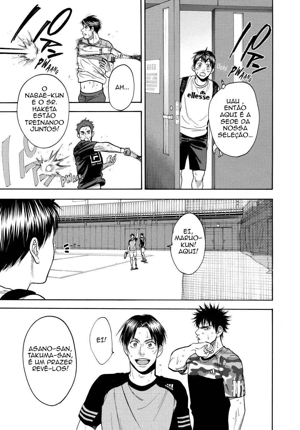 Baby Steps Chapter 382 - Page 7