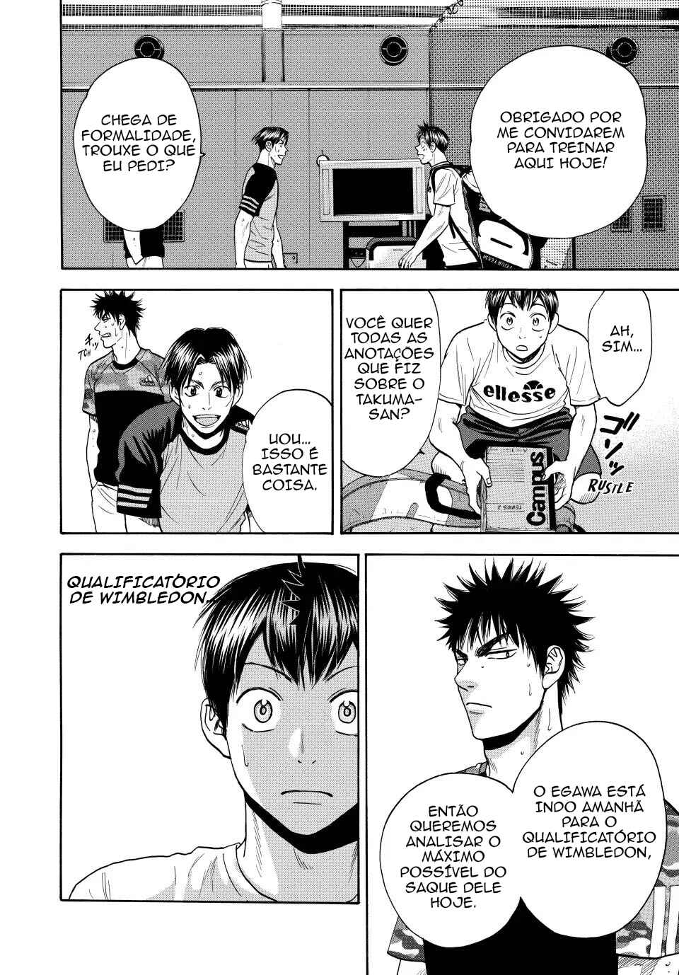 Baby Steps Chapter 382 - Page 8