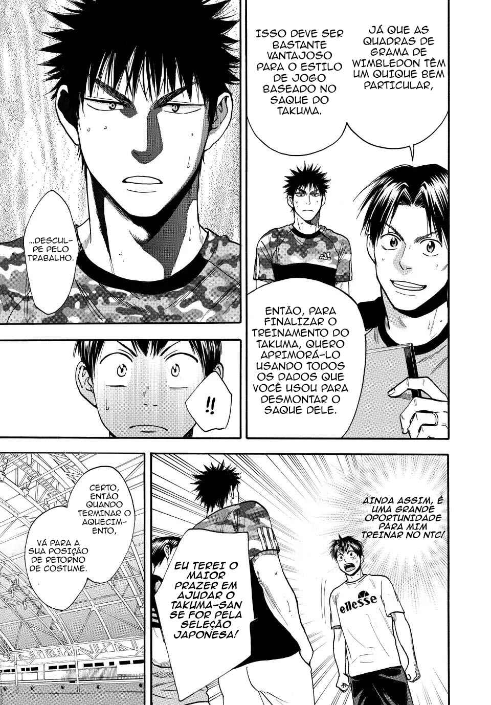 Baby Steps Chapter 382 - Page 9