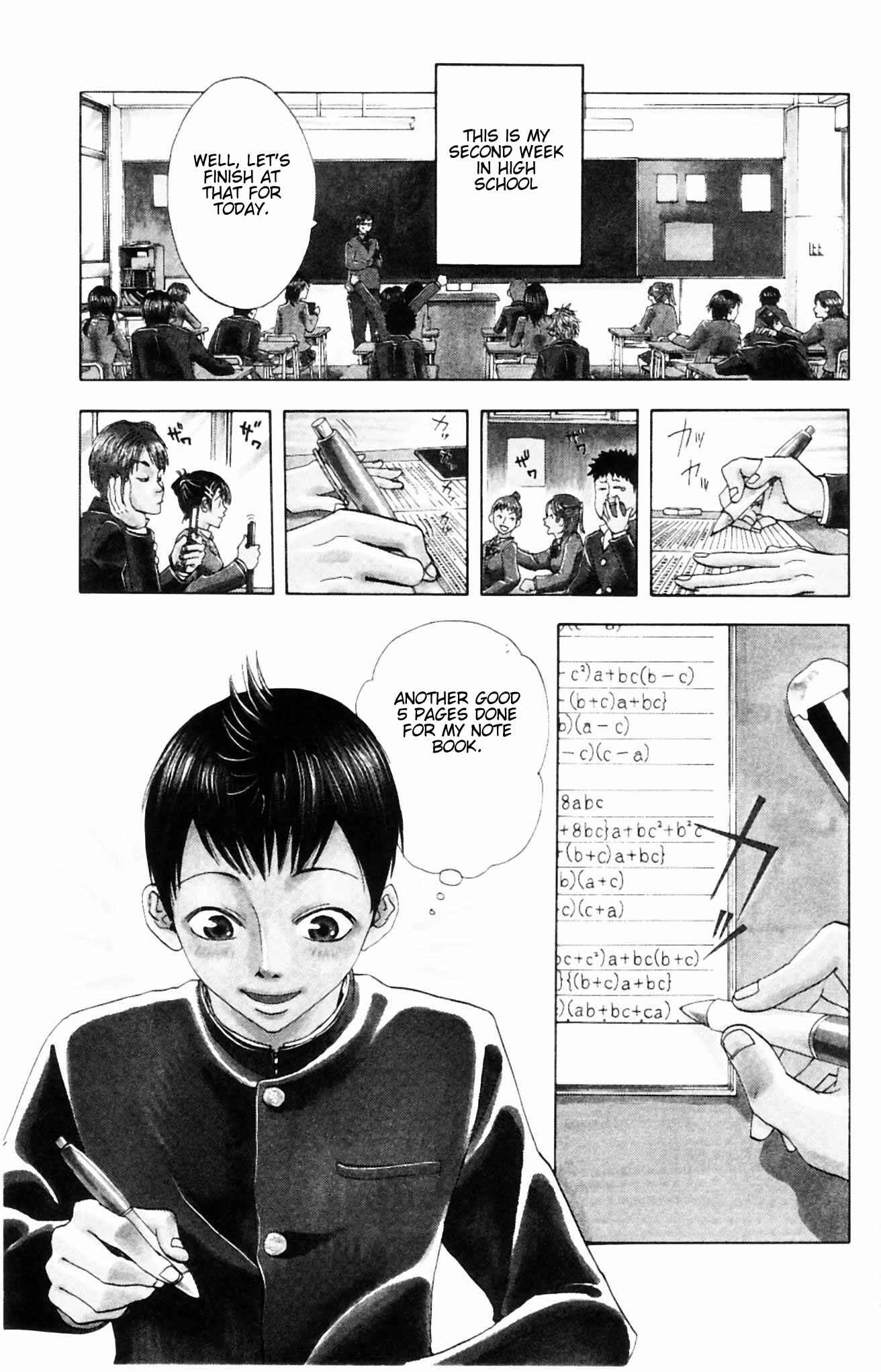 Baby Steps Chapter 1 - Page 7