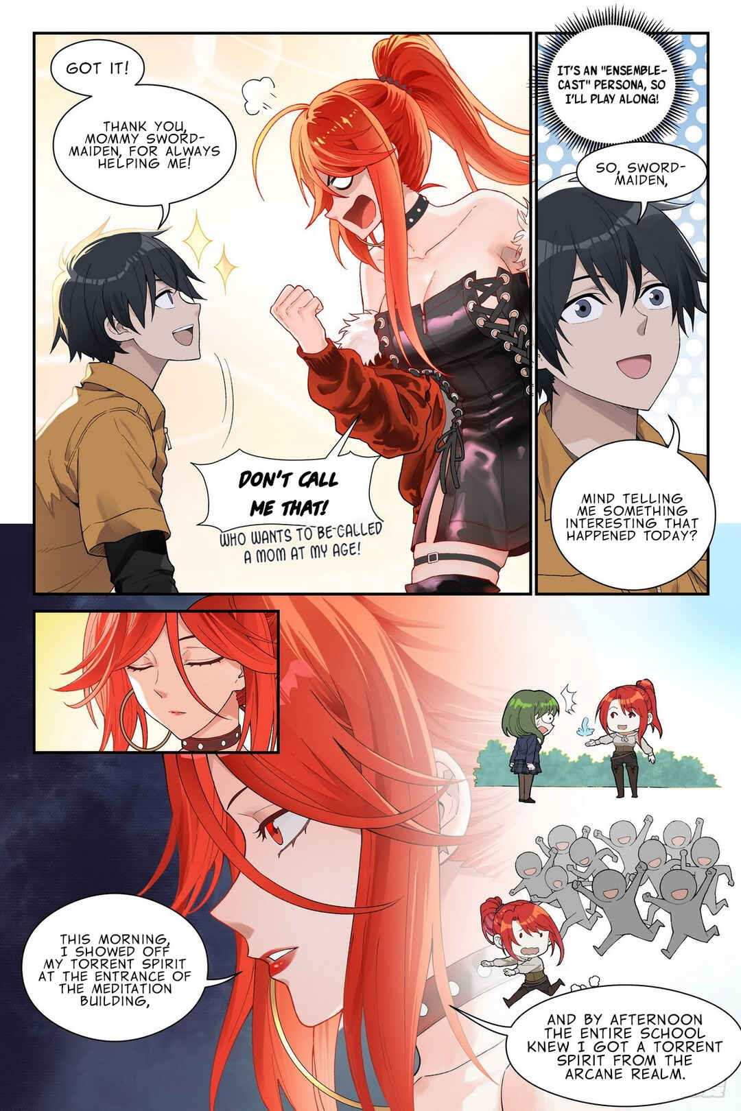 Shùshī Shǒucè Chapter 24 - Page 11