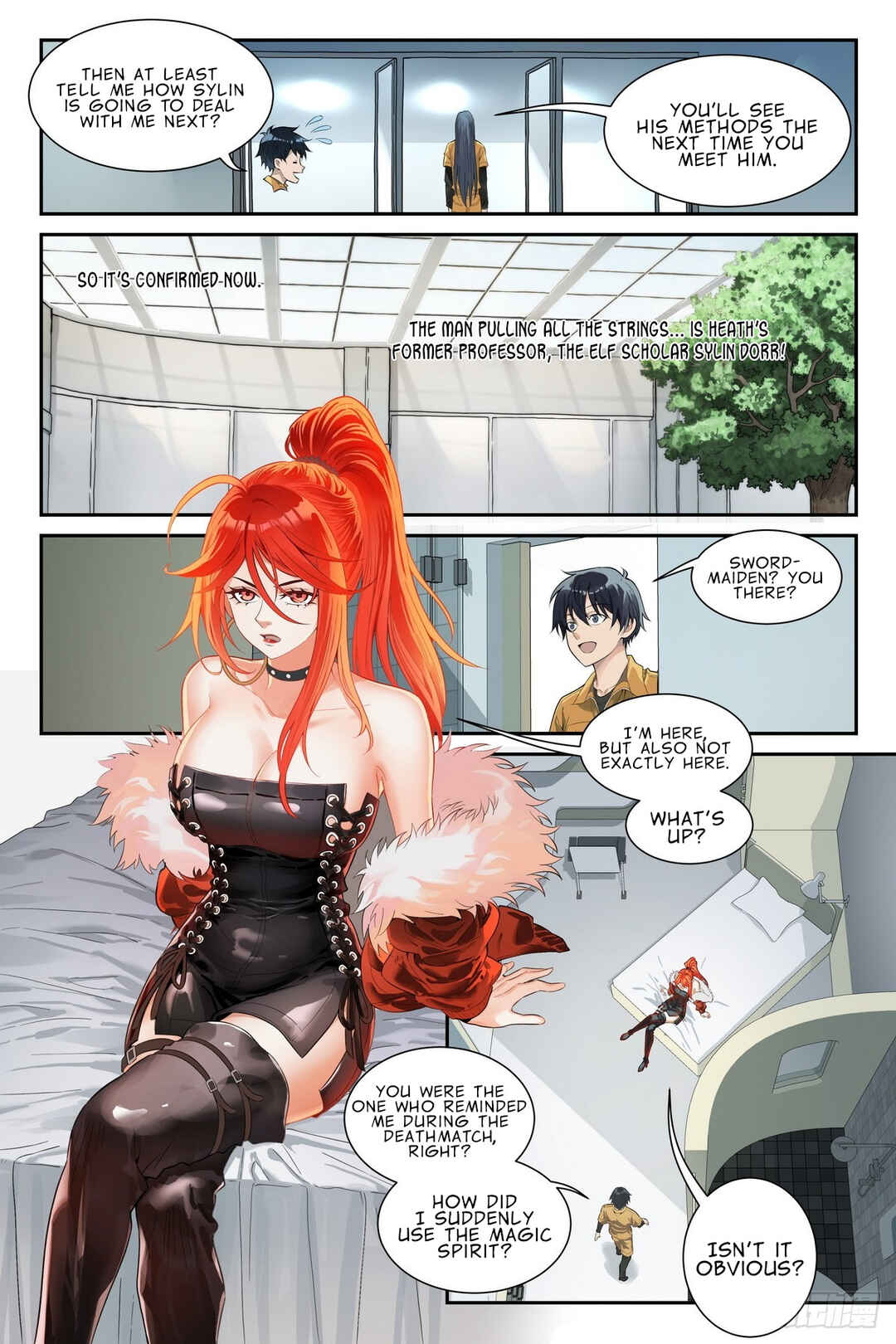 Shùshī Shǒucè Chapter 24 - Page 7