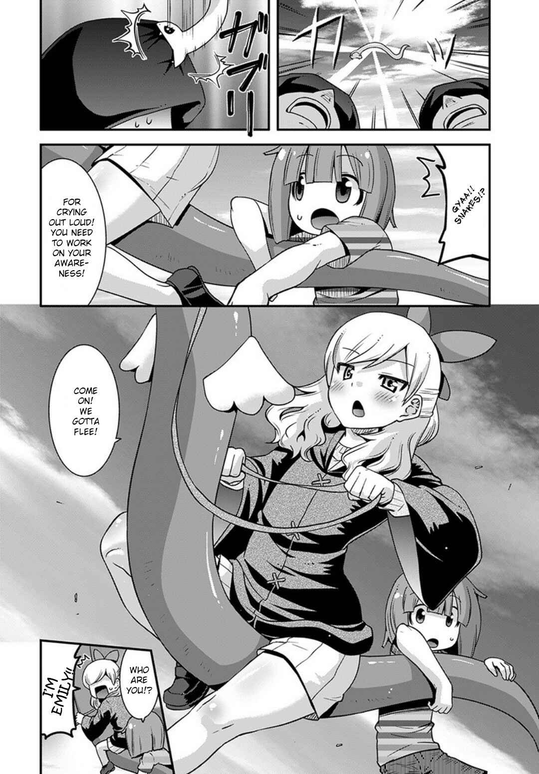 Kobayashi-san Chi no Maid Dragon - Lucoa wa Boku no ×× Desu Chapter 15 - Page 8