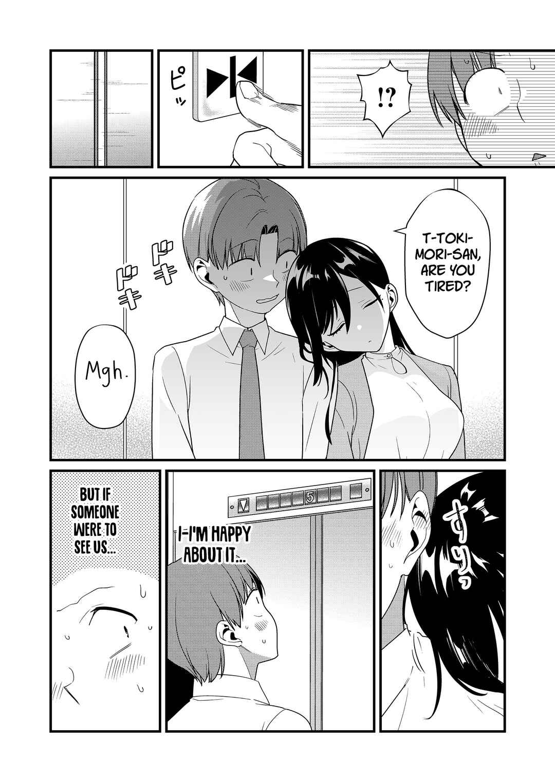 Tokimori-san ga Muboubi desu!! Chapter 54 - Page 7