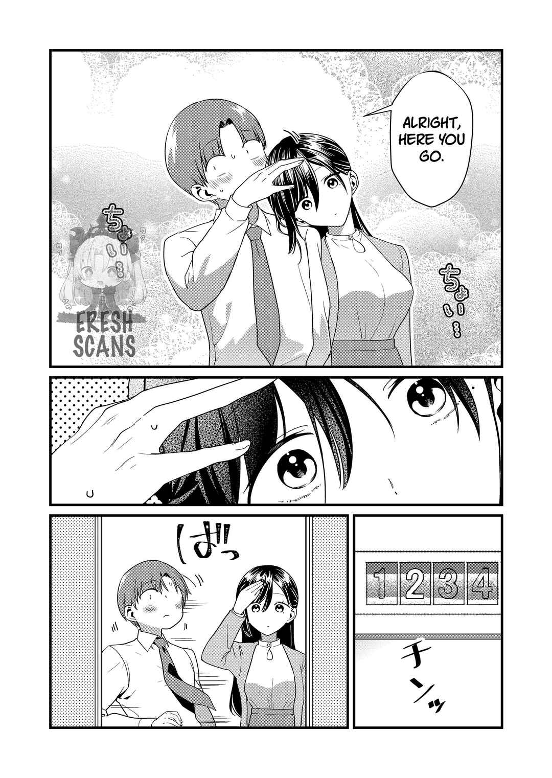 Tokimori-san ga Muboubi desu!! Chapter 54 - Page 9