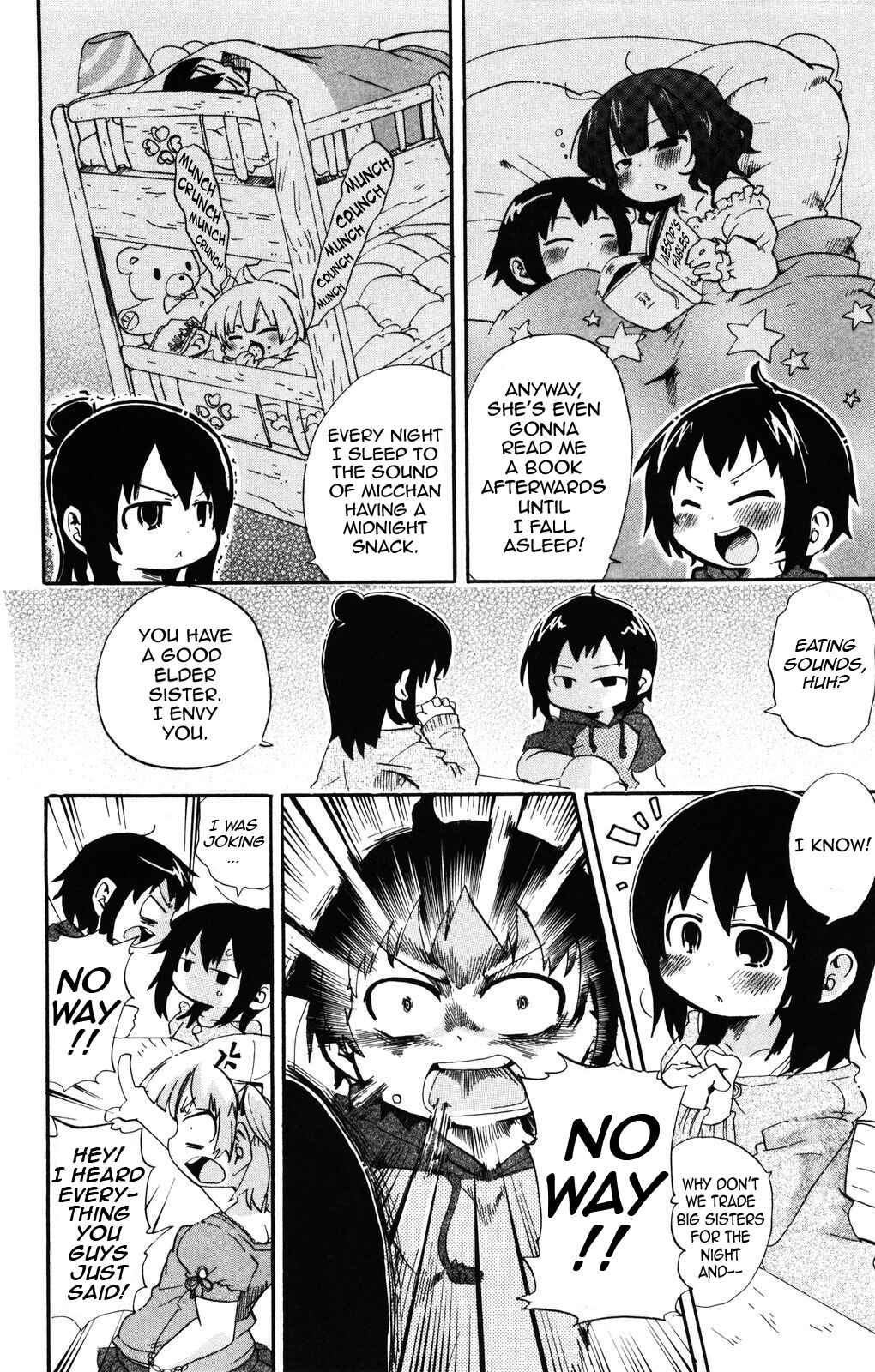 Mitsudomoe Chapter 143 - Page 2