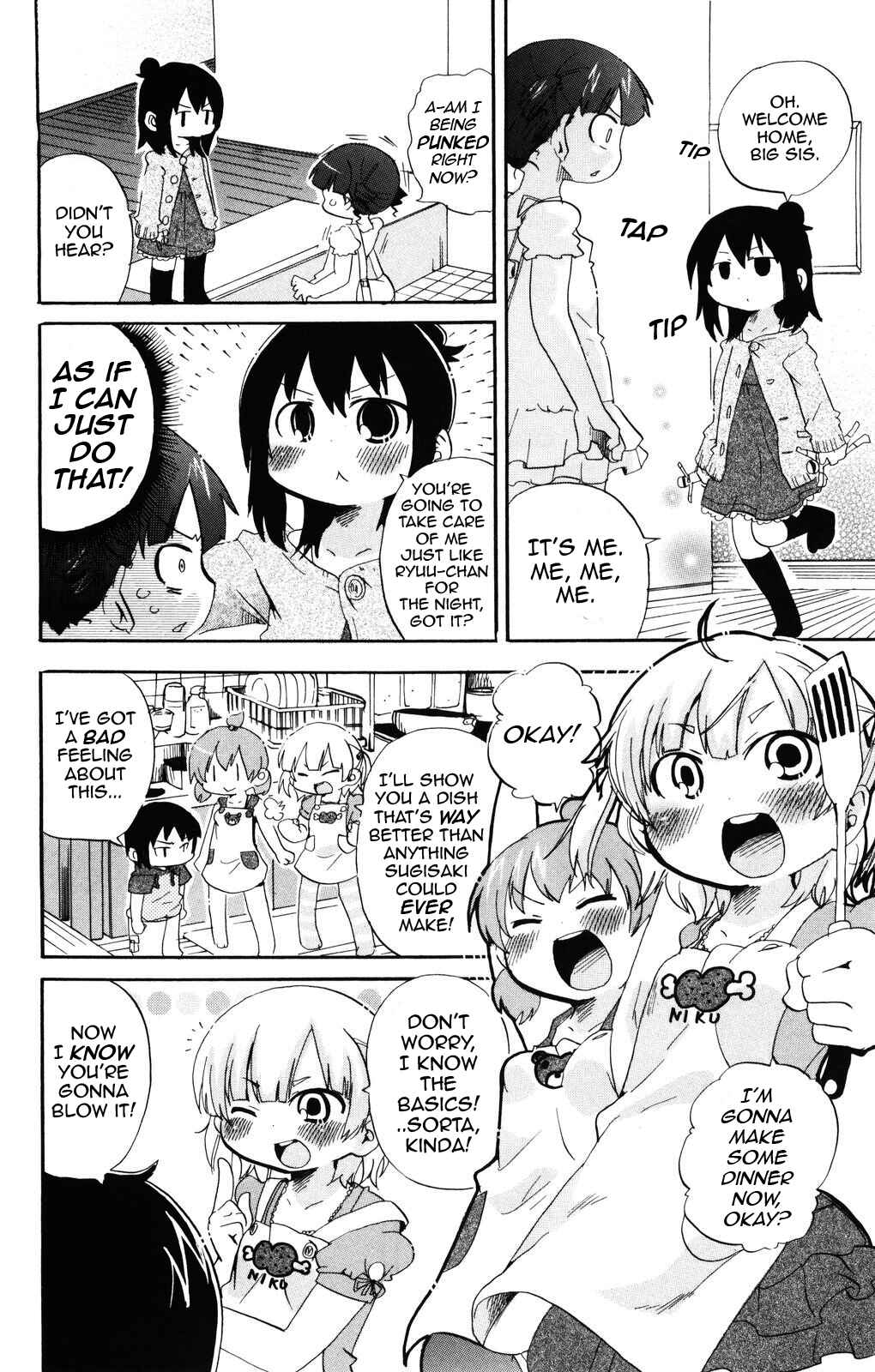 Mitsudomoe Chapter 143 - Page 4