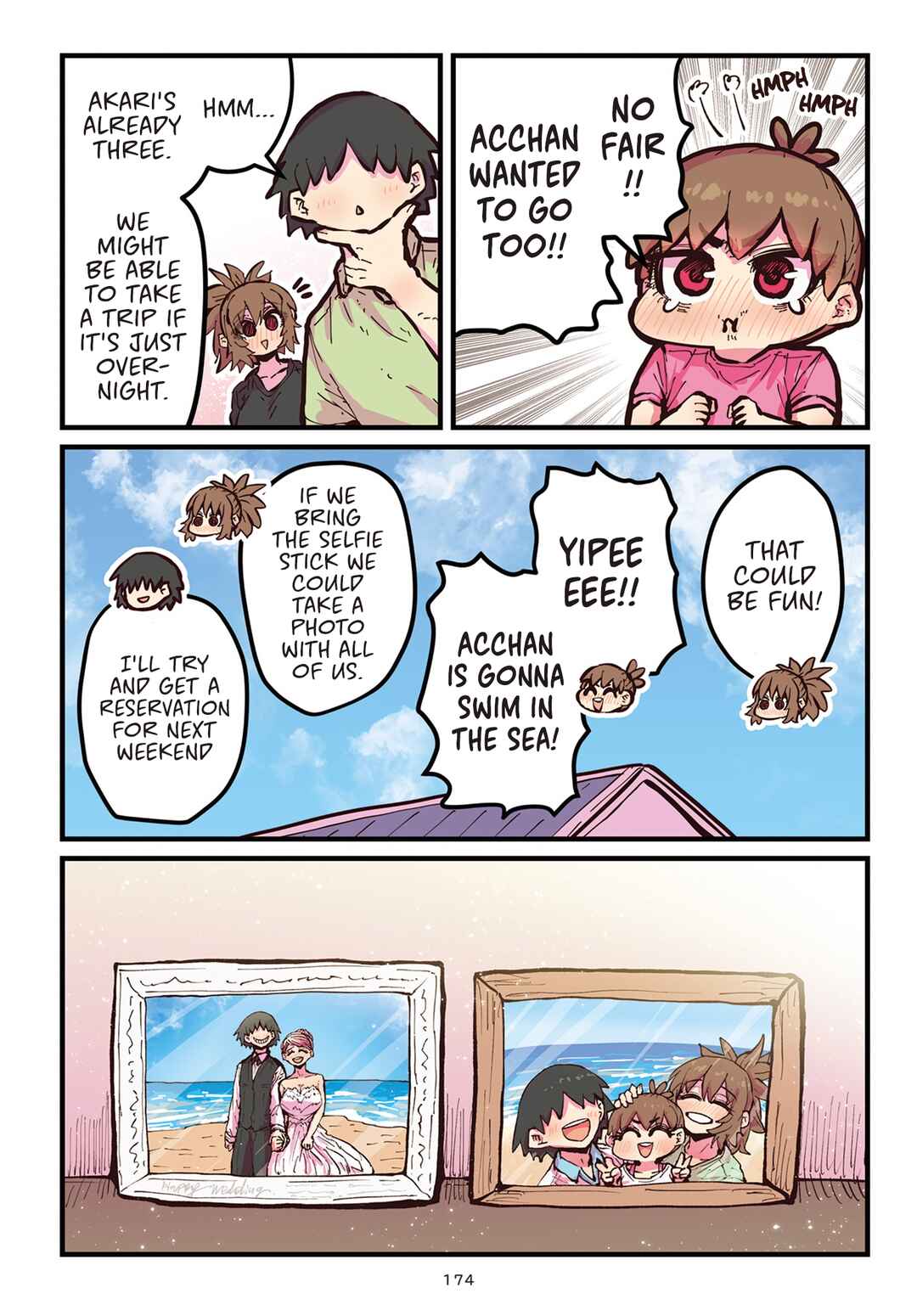 Jimoto ni Kaettekitara Osananajimi ga Kowareteta Chapter 50.10 - Page 10
