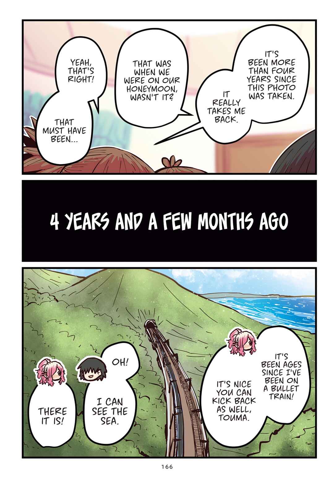 Jimoto ni Kaettekitara Osananajimi ga Kowareteta Chapter 50.10 - Page 2