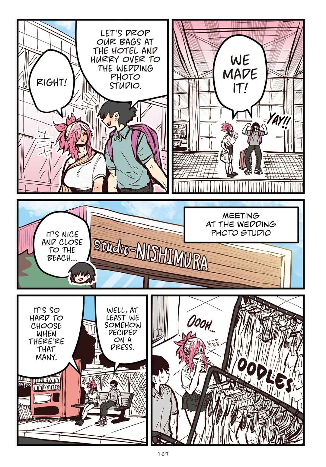 Jimoto ni Kaettekitara Osananajimi ga Kowareteta Chapter 50.10 - Page 3
