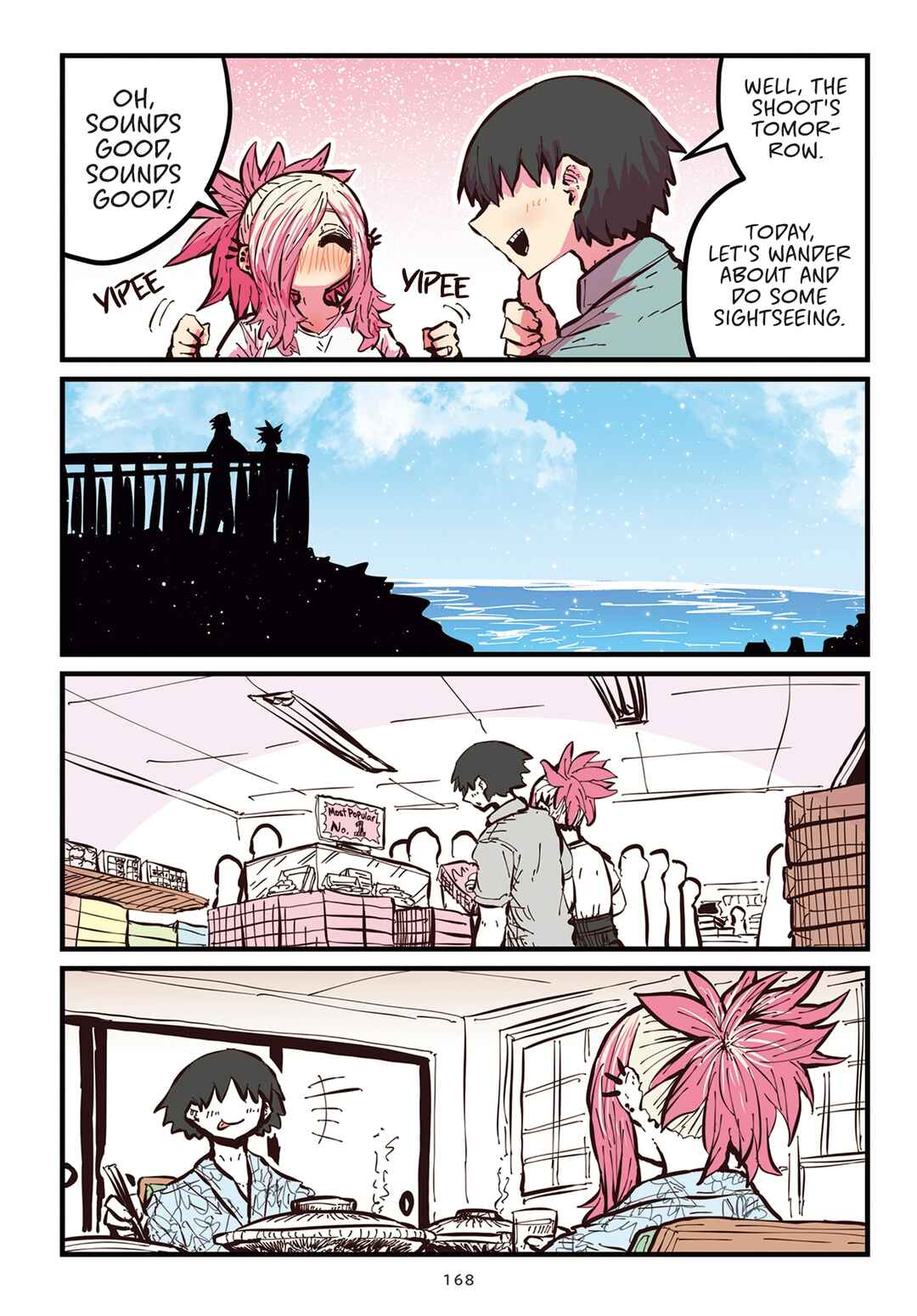 Jimoto ni Kaettekitara Osananajimi ga Kowareteta Chapter 50.10 - Page 4