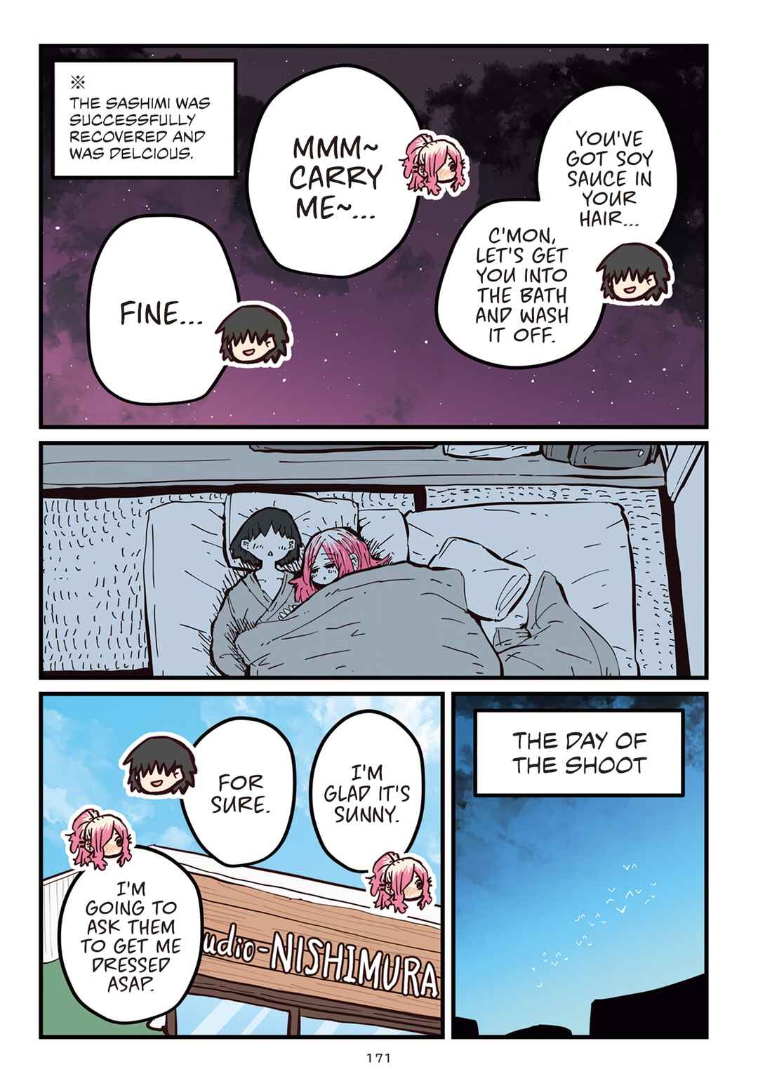 Jimoto ni Kaettekitara Osananajimi ga Kowareteta Chapter 50.10 - Page 7