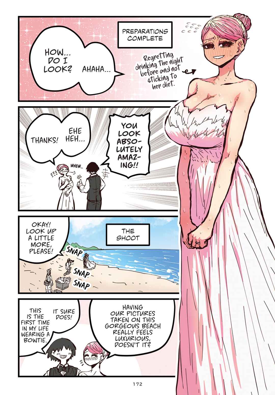 Jimoto ni Kaettekitara Osananajimi ga Kowareteta Chapter 50.10 - Page 8