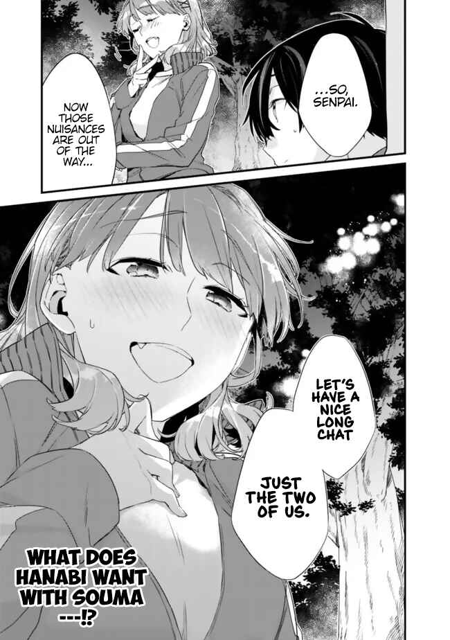 Osananajimi Kanojo no Morahara ga Hidoin de Zetsuen Sengen shite Yatta Chapter 27.1 - Page 11