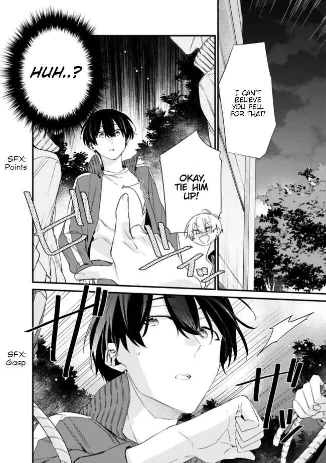 Osananajimi Kanojo no Morahara ga Hidoin de Zetsuen Sengen shite Yatta Chapter 27.1 - Page 2