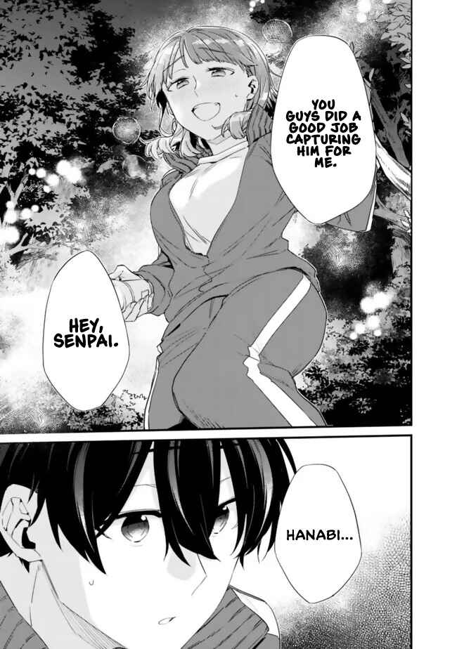 Osananajimi Kanojo no Morahara ga Hidoin de Zetsuen Sengen shite Yatta Chapter 27.1 - Page 9