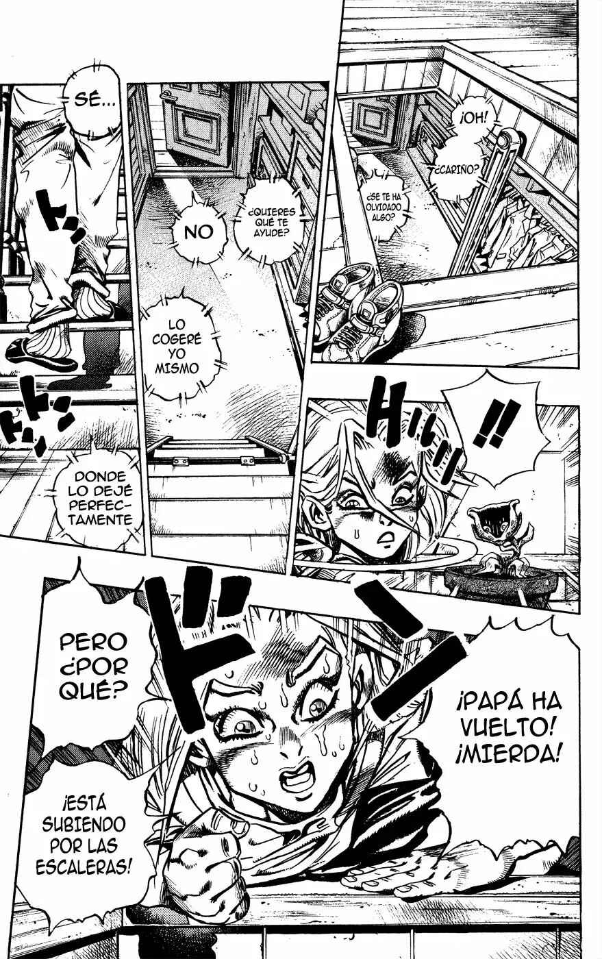 JoJo no Kimyou na Bouken: Part 4 - Diamond wa Kudakenai Chapter 132 - Page 7