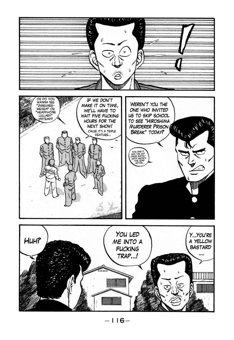 Be-bop High School Chapter 46 - Page 12