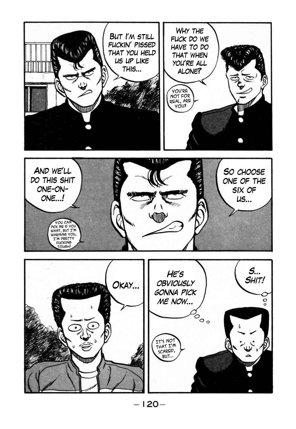 Be-bop High School Chapter 46 - Page 16