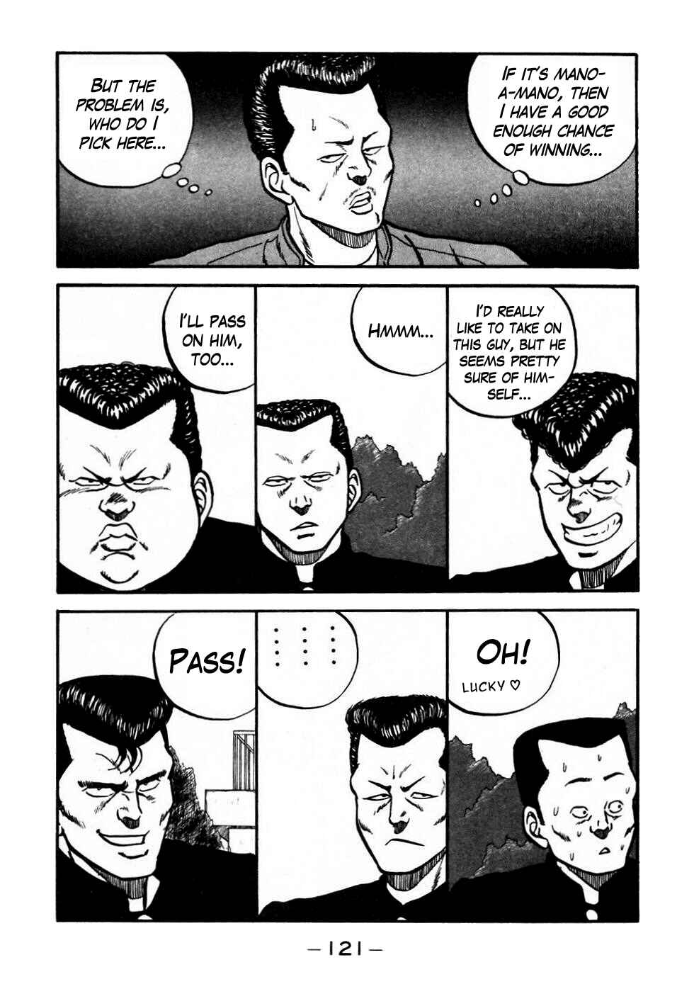 Be-bop High School Chapter 46 - Page 17